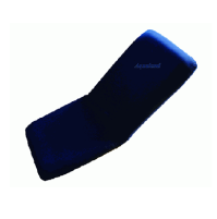 FOLDING SEAT - Blue Color - 100 x 420 x 100mm - SM1007002 - Sumar